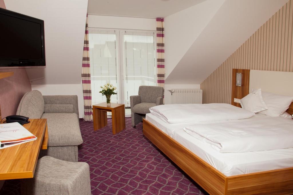 Hotel Zur Krone Байльнгрис Номер фото