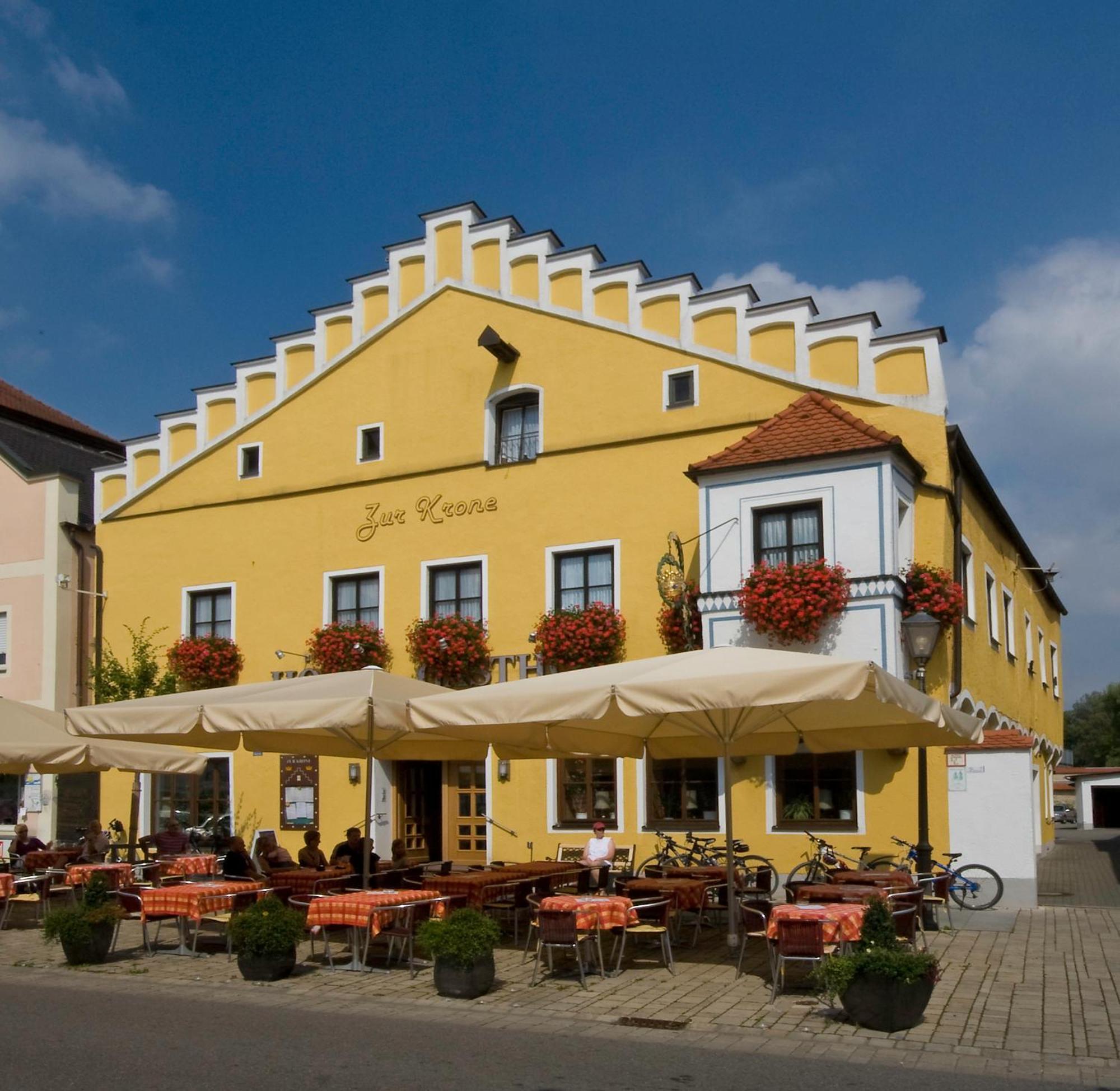 Hotel Zur Krone Байльнгрис Экстерьер фото