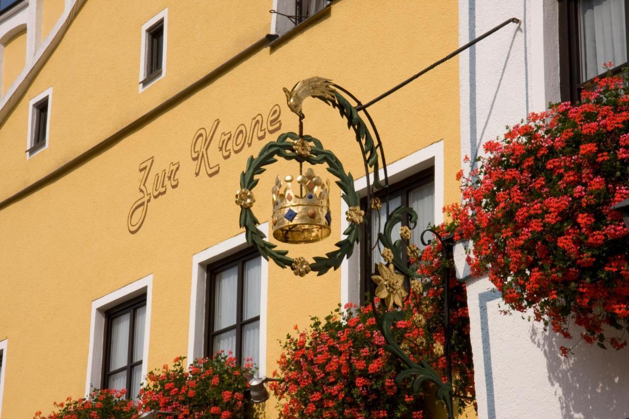 Hotel Zur Krone Байльнгрис Экстерьер фото